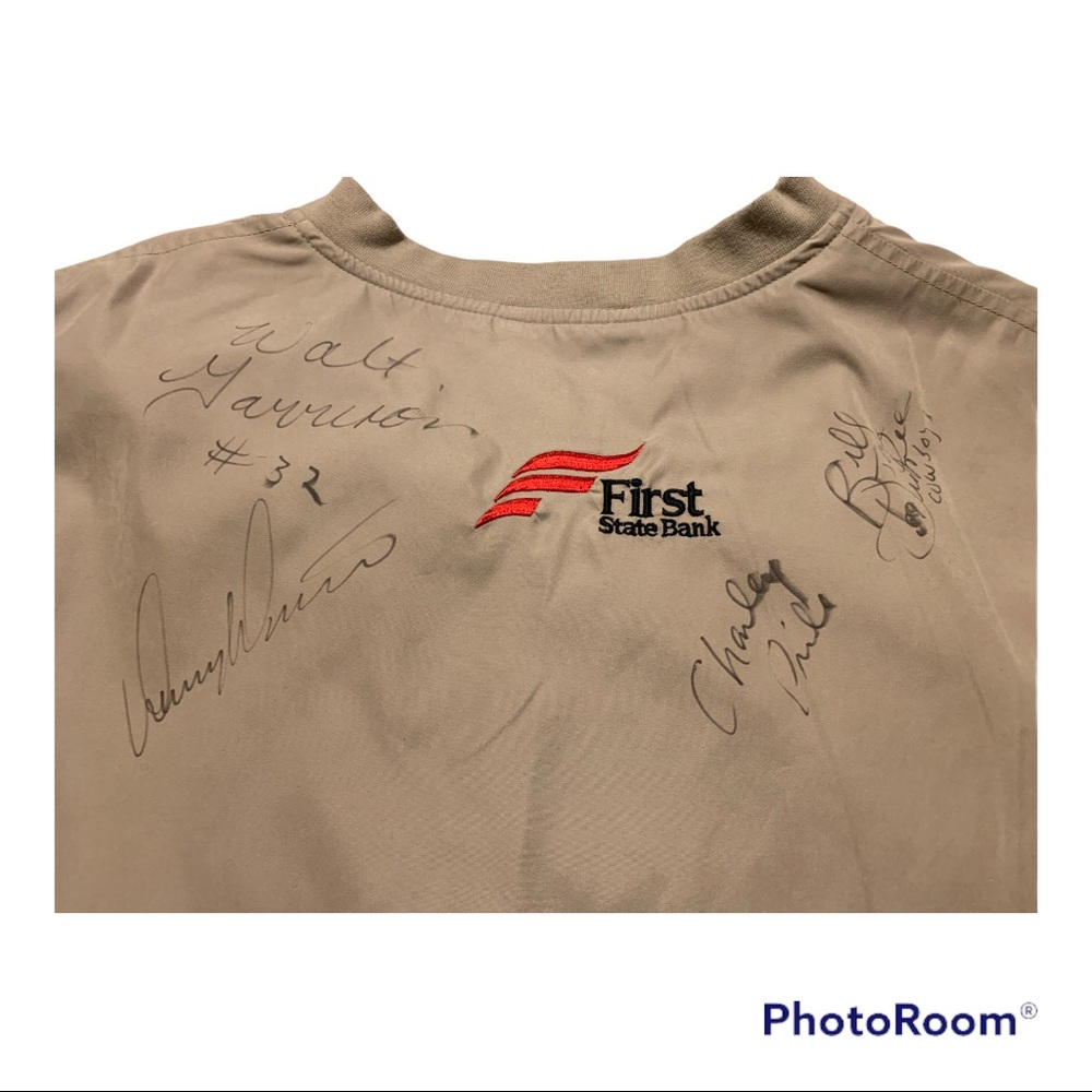 Charley Pride-Autographed Pullover: Timberline Co… - image 1